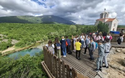 Terenska nastava u Sinju i okolici