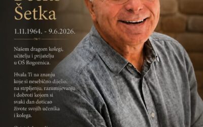 Posljednji pozdrav našem dragom kolegi, učitelju i prijatelju
