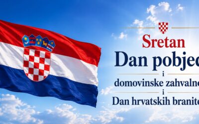 Sretan Dan pobjede i domovinske zahvalnosti i Dan hrvatskih branitelja