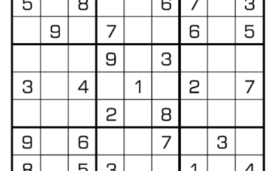 Školsko natjecanje u sudoku u OŠ Rogoznica